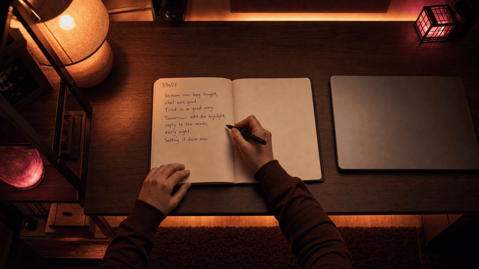Journal it