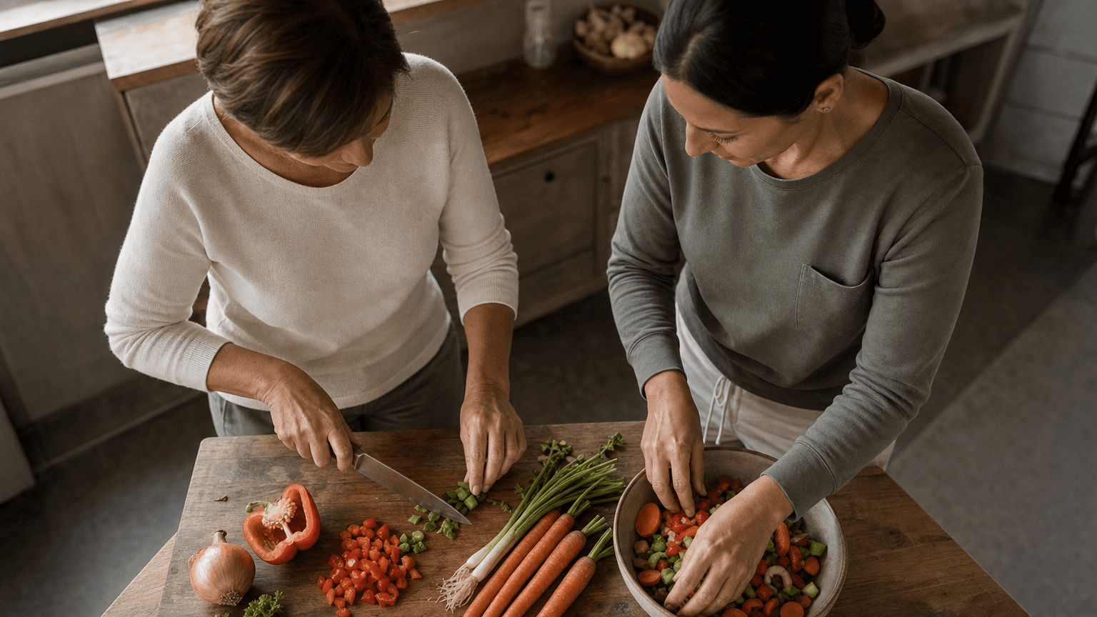 Cook something good