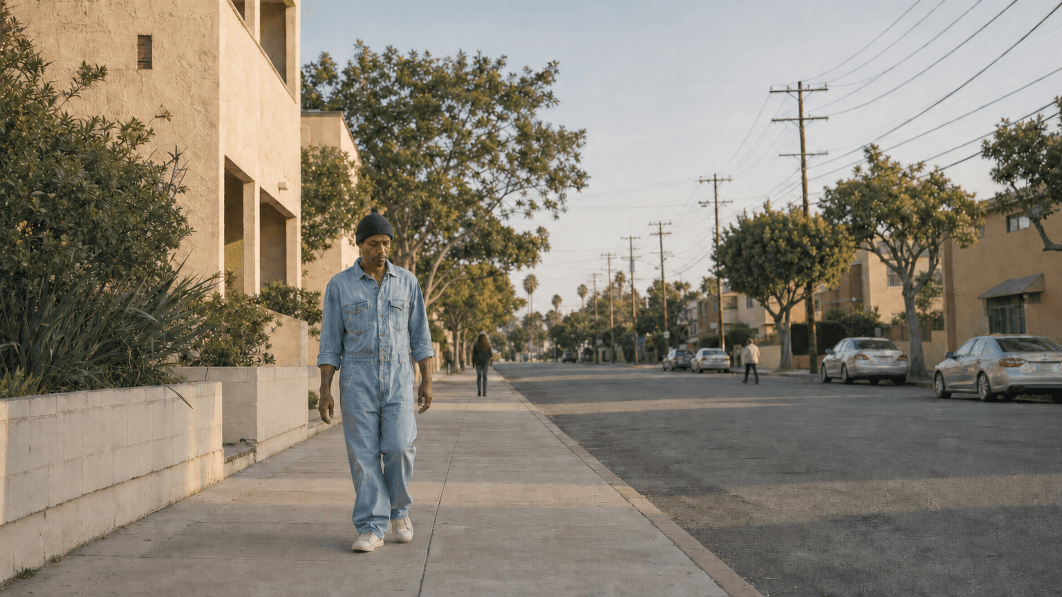 A walk with no special destination