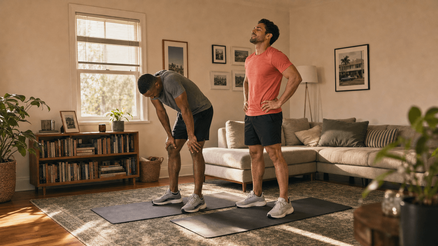 The hard HIIT