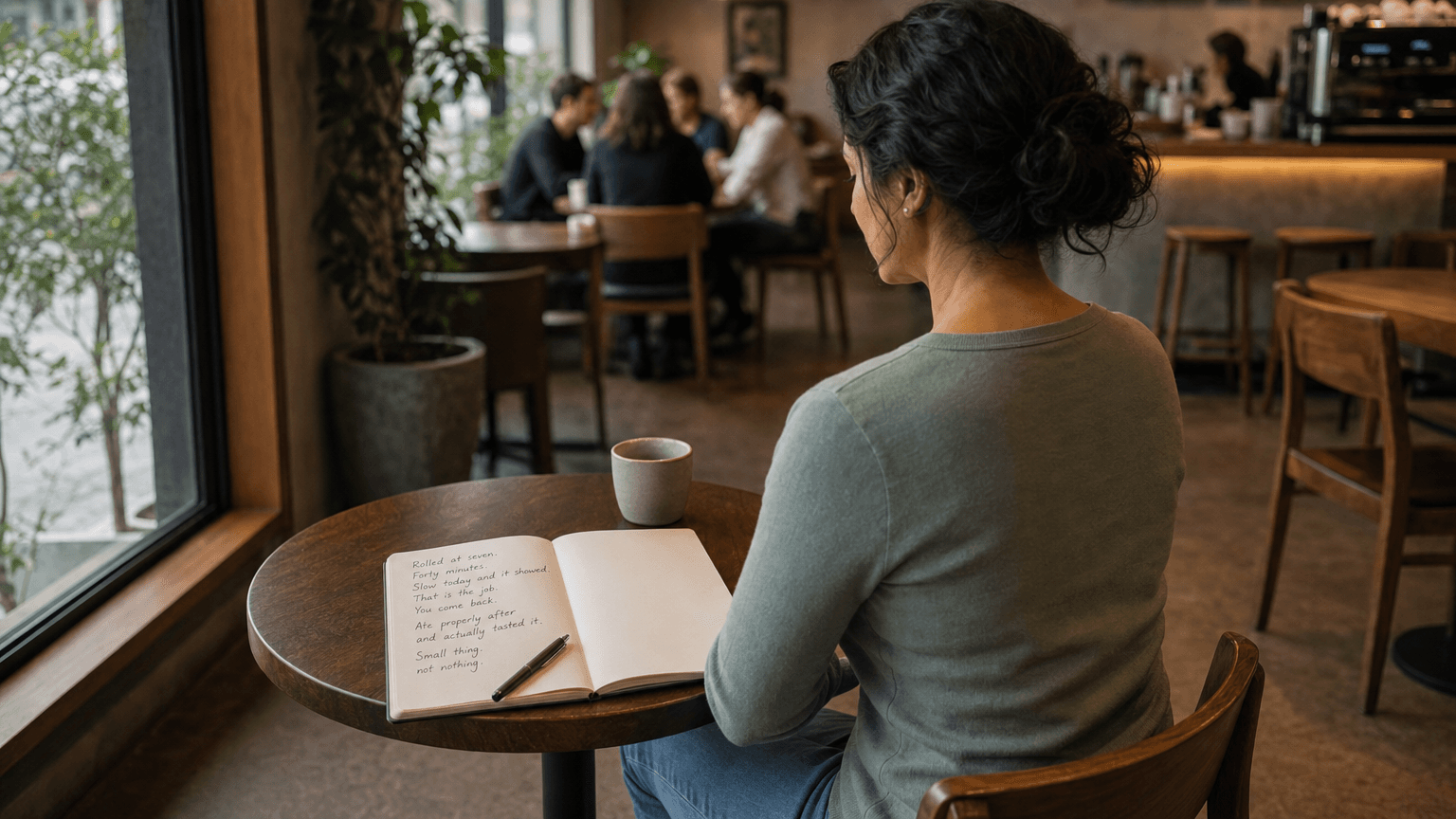 Journal some thoughts