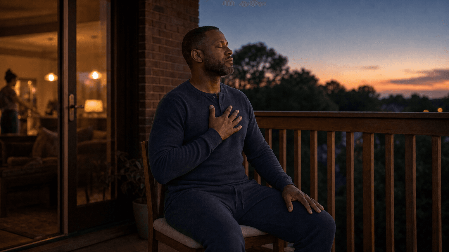 A little self-kindness in meditation