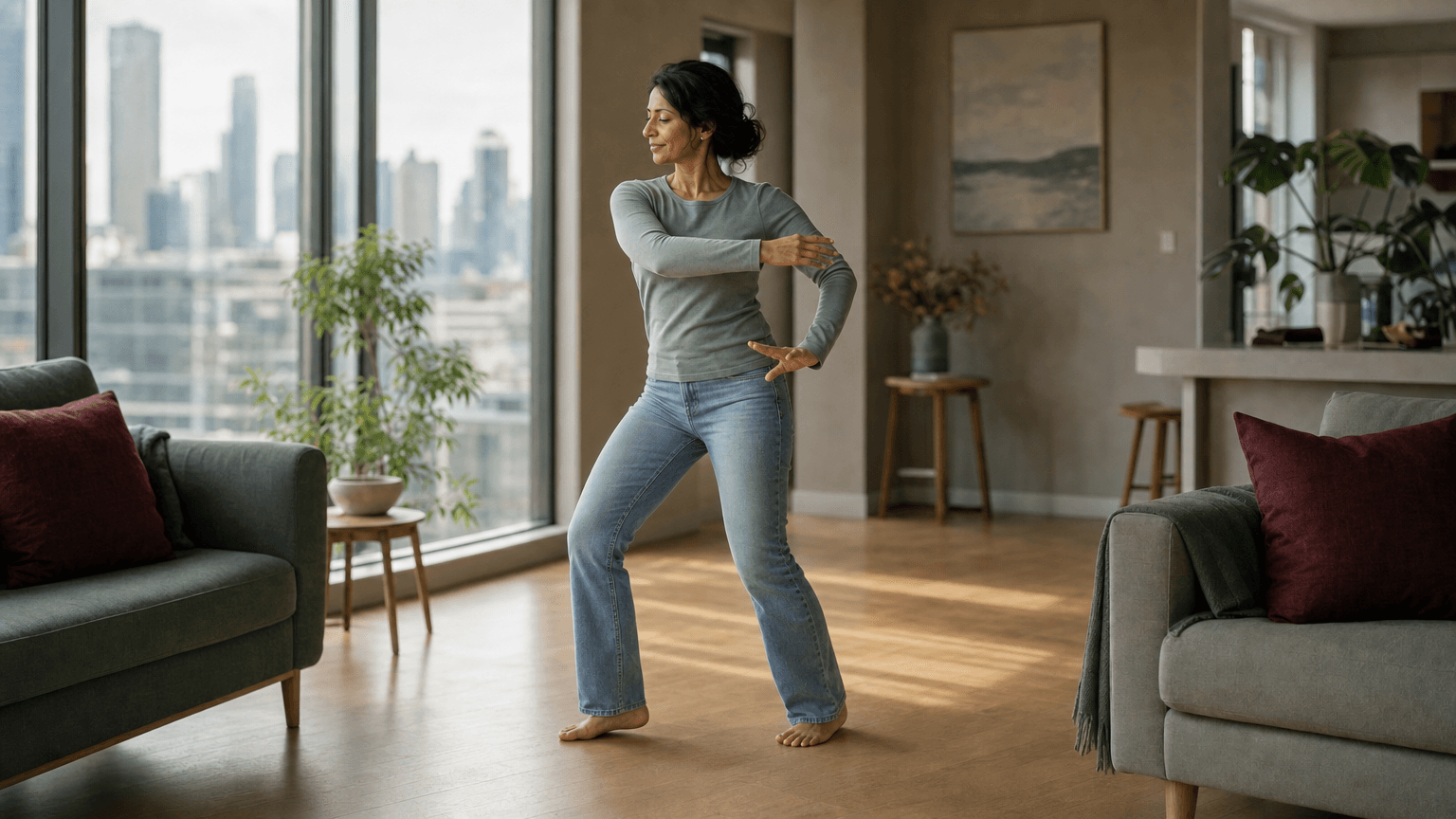 Your first go at tai chi