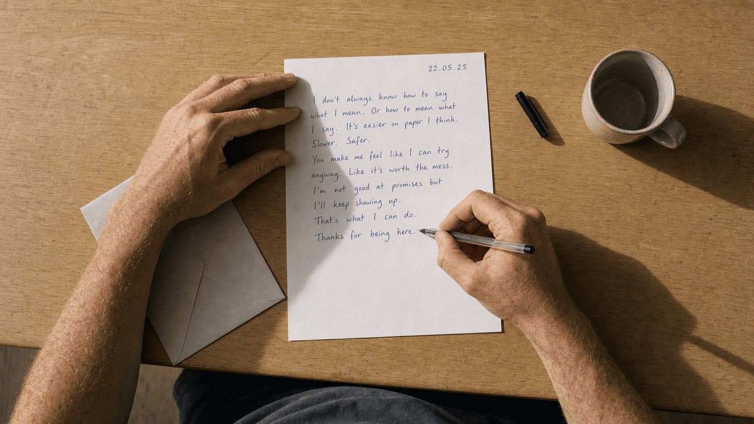 One thoughtful note