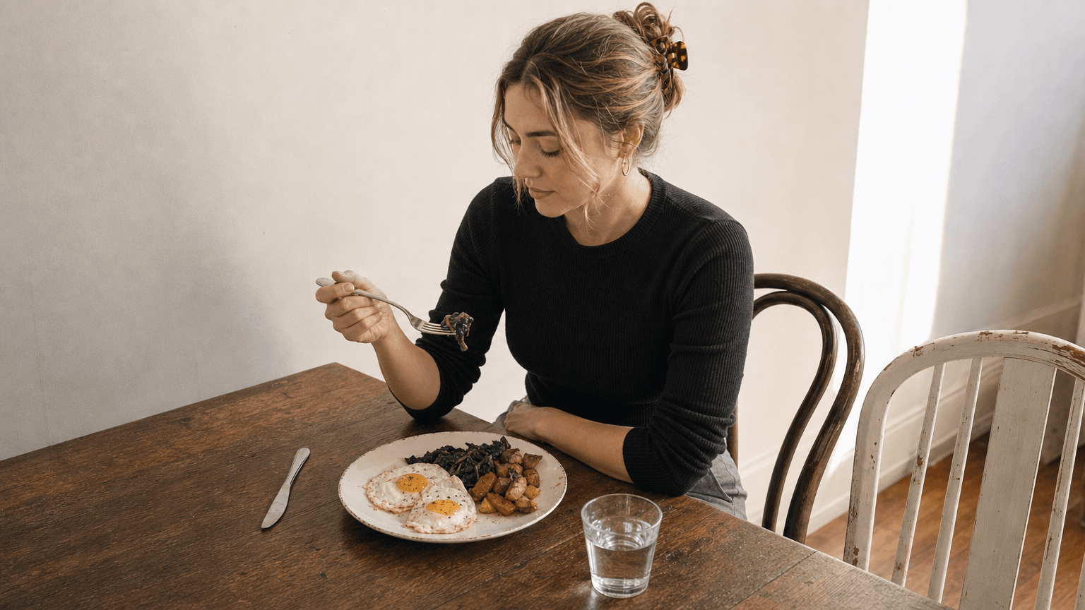A mindful lunch