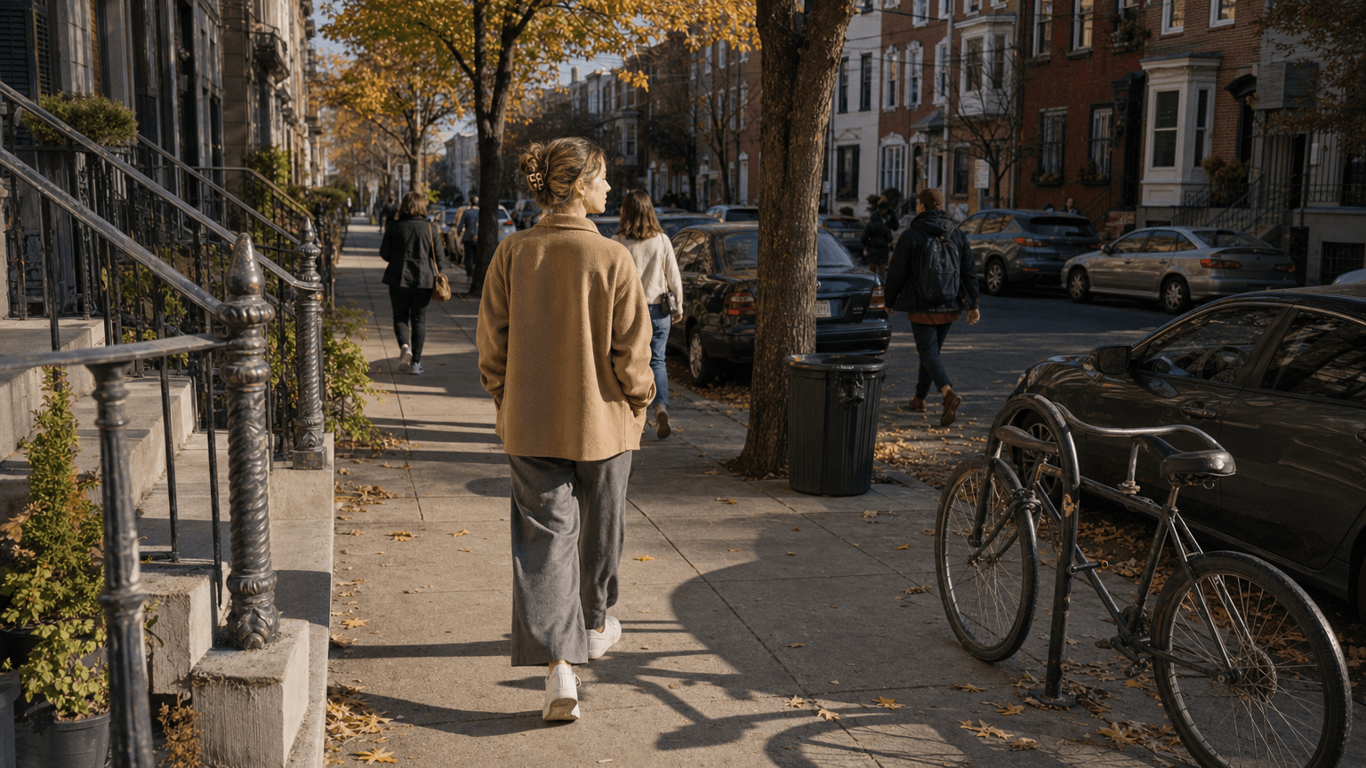 Get outside and walk