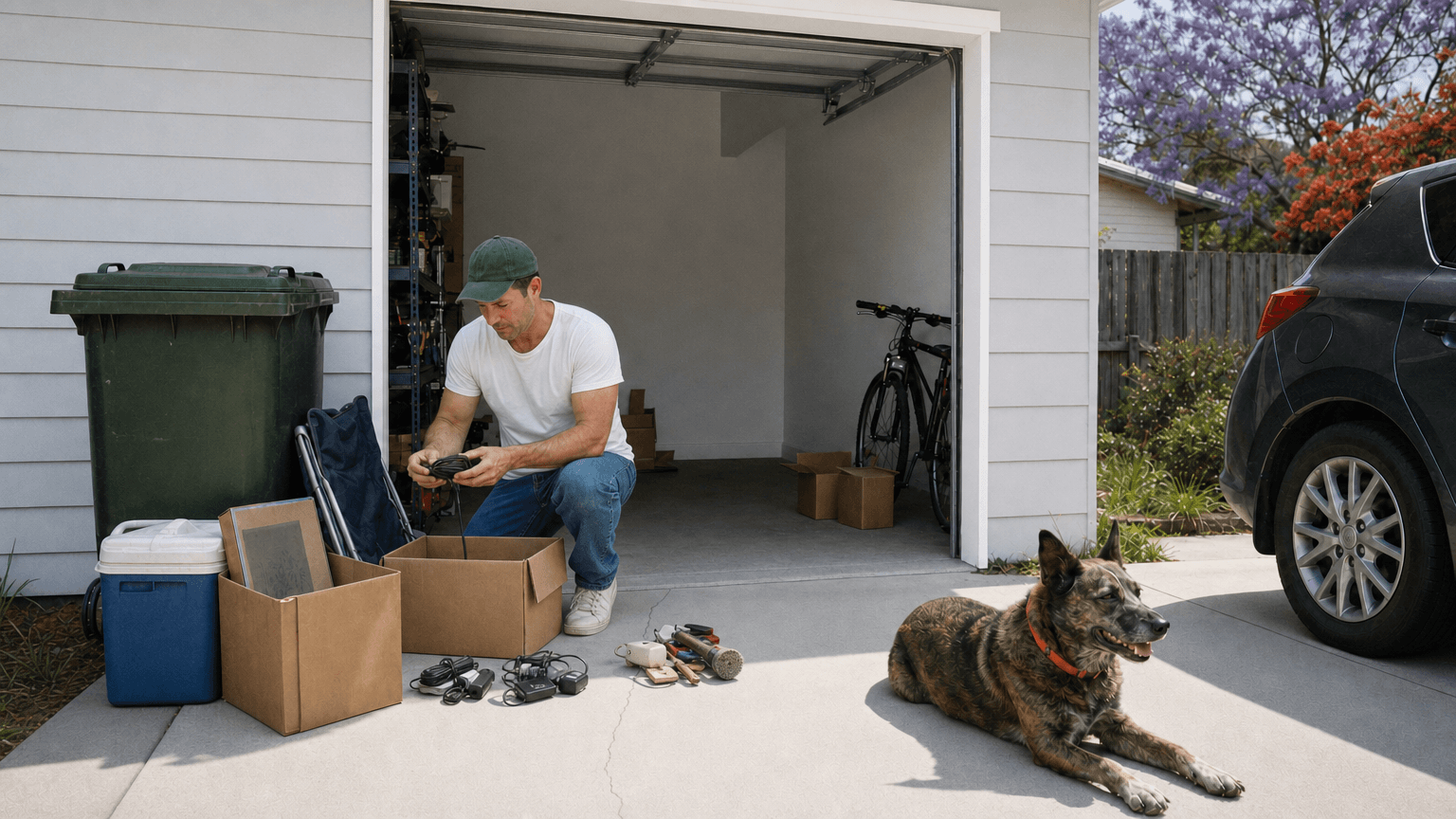 Decisive decluttering