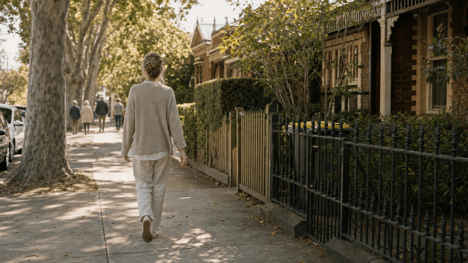 Walk around the block