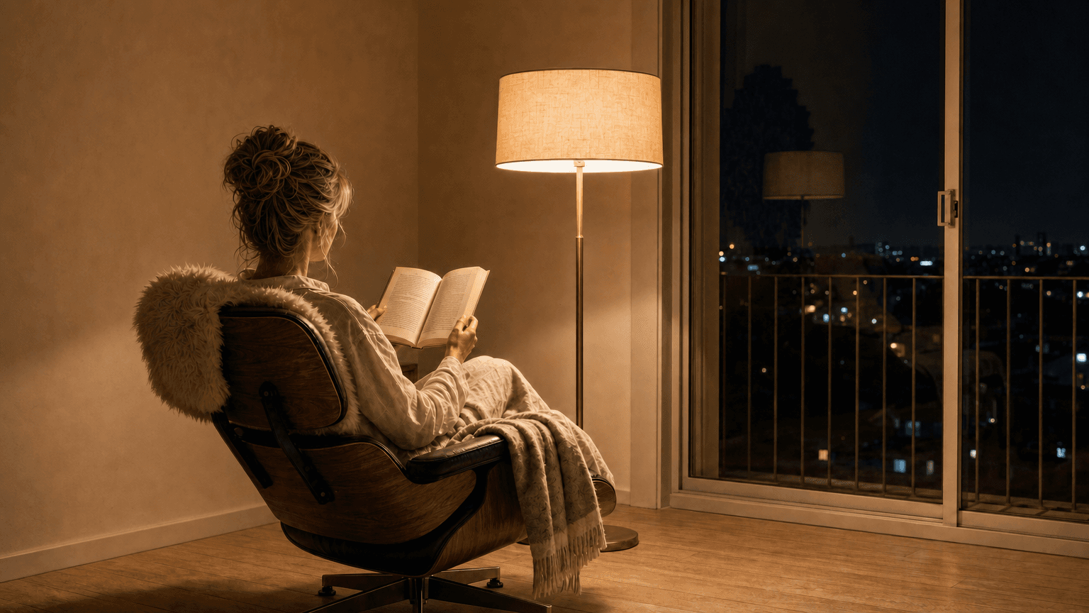Read to close the day