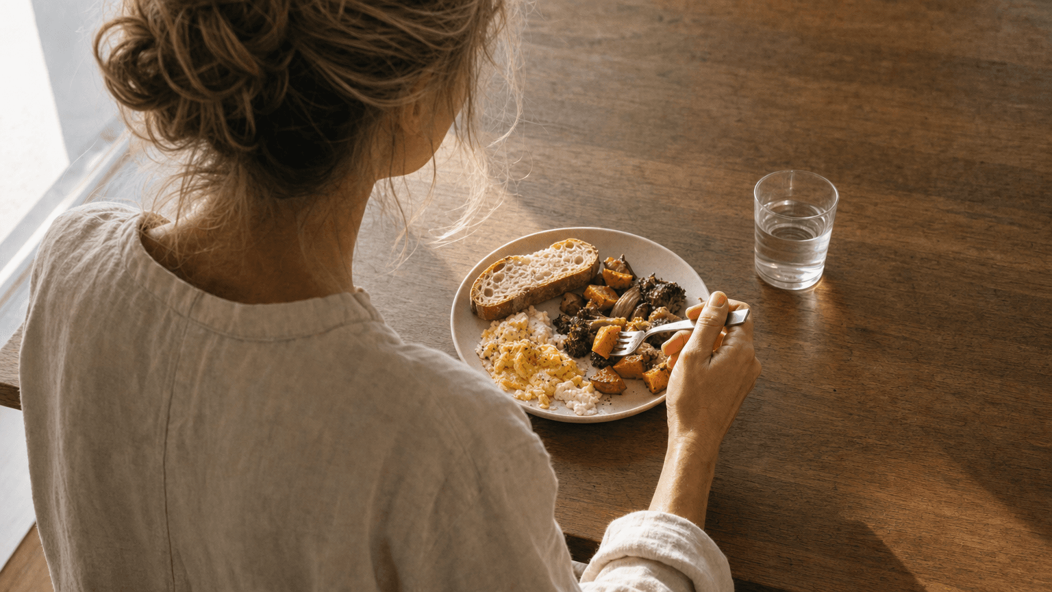 Enjoy breakfast