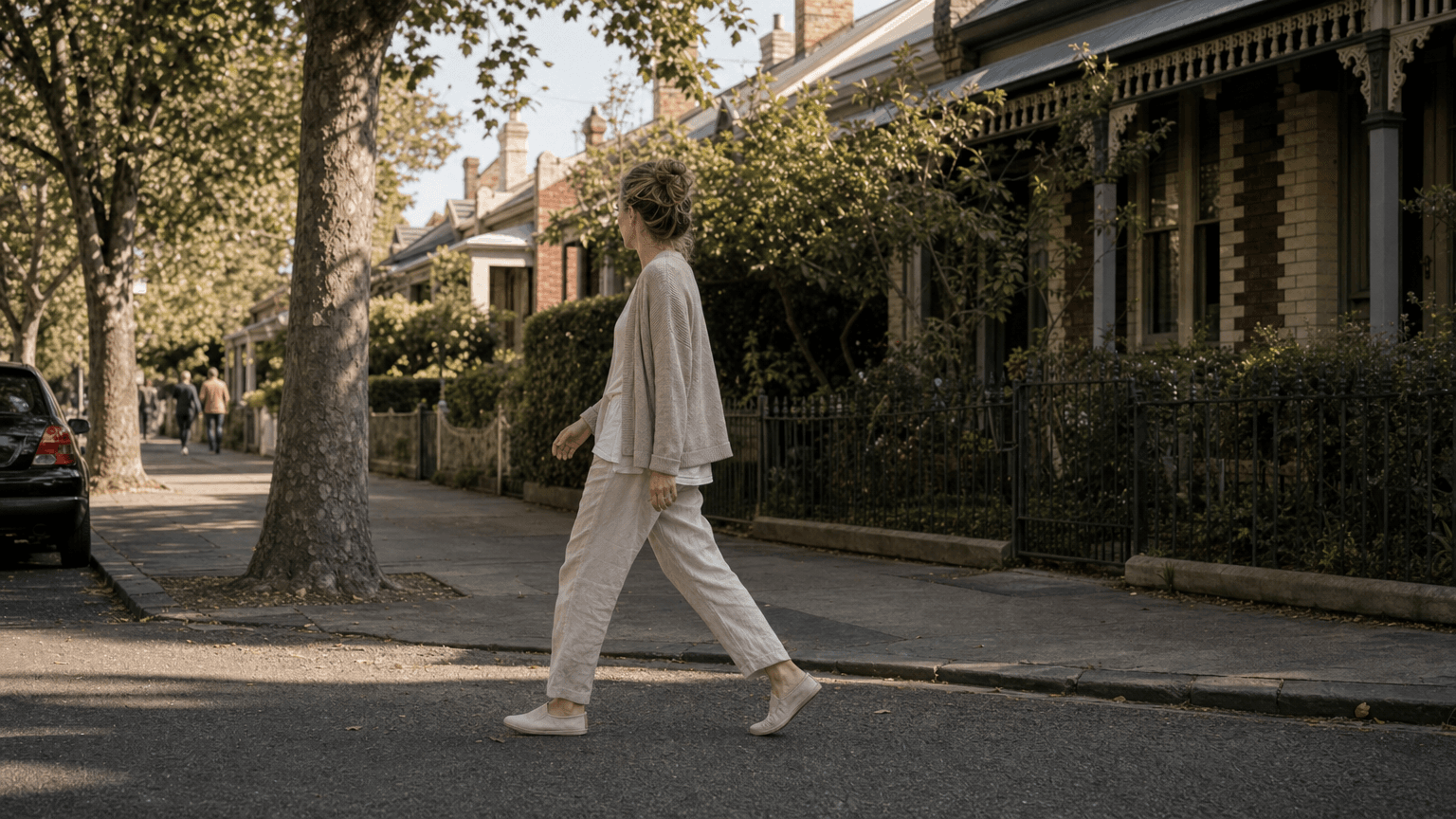 The afternoon walk