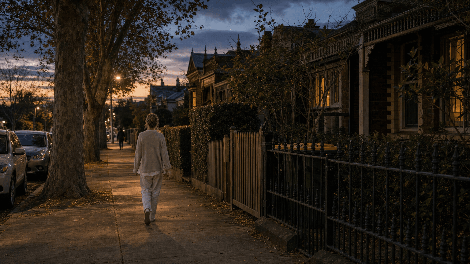 Evening walk