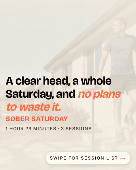 Sober Saturday Instagram quick-look, slide 1