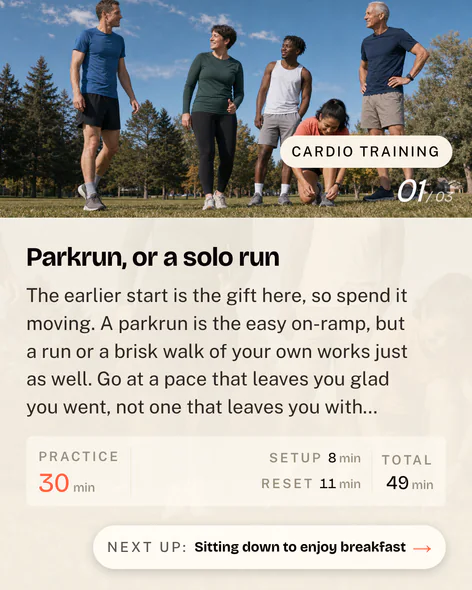 Sober Saturday Instagram full runsheet, slide 3