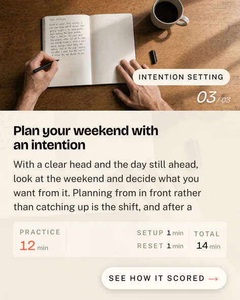 Sober Saturday Instagram full runsheet, slide 5